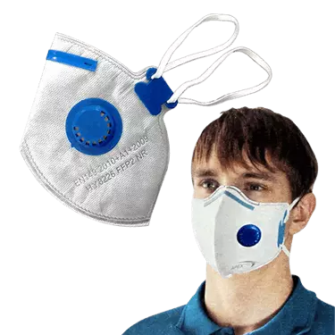 ماسک فیلتردار سه لایه اپکس